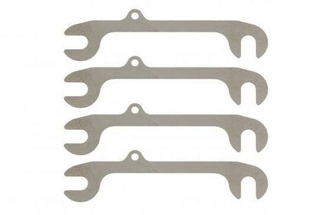 ASSOCIATED RC12R6 FRONT RIDE HEIGHT SHIMS STEEL 0.25mm