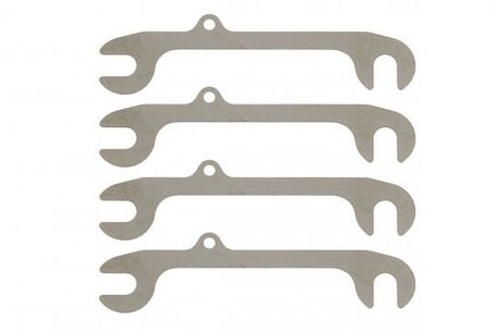 ASSOCIATED RC12R6 FRONT RIDE HEIGHT SHIMS STEEL 0.25mm
