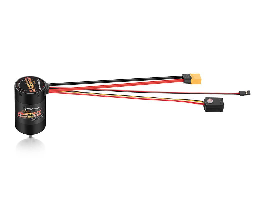 Hobbywing Quicrun Fusion 8Ight Se For 1/8Th Crawler 1800Kv