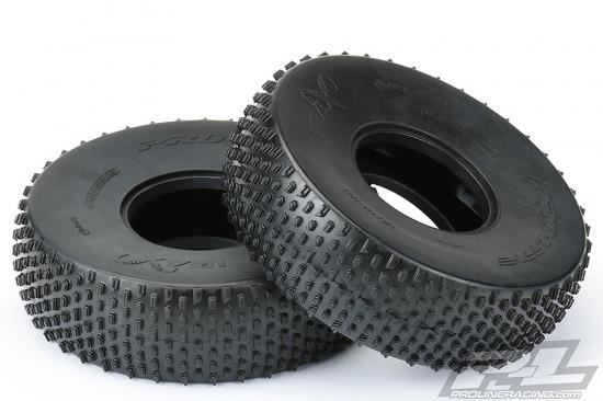 Proline Ibex Ultra Comp 2.2 Predator Crawler Tyres No Foam