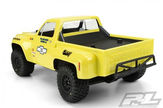 Proline 1978 Chevy C-10 Race Truck Clear Body Slash/Sc10