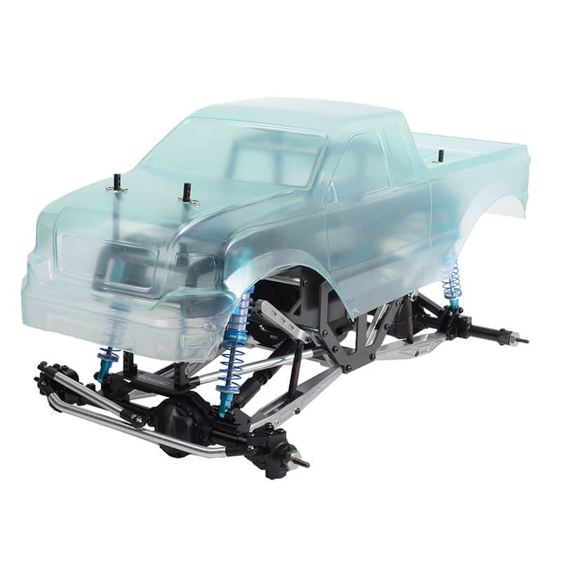 RC4WD CARBON ASSAULT 1/10TH MONSTER TRUCK BUILDER'S KIT W/ M