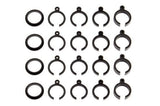 TEAM ASSOCIATED PROSC10/RAT/ REFLEX SPRING CLIPS/RETAINERS