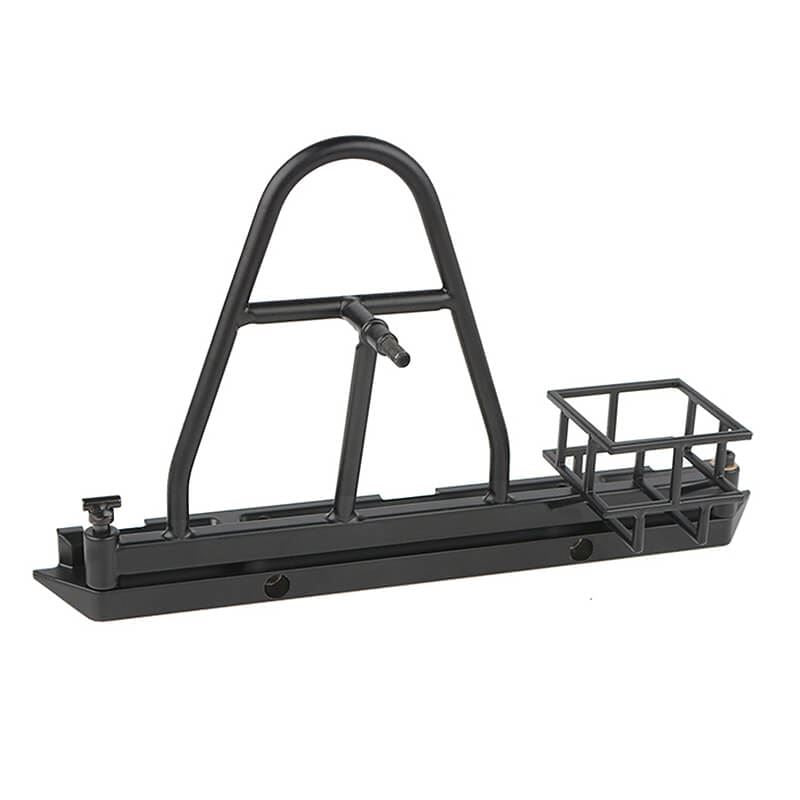 Rc4Wd Tough Armor Swing Away Tyre Carrier With Storage Gelande