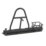 Rc4Wd Tough Armor Swing Away Tyre Carrier With Storage Gelande