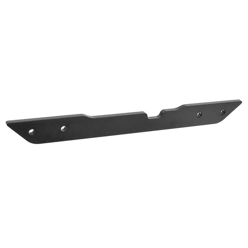 CORALLY CHASSIS BRACE ASUGA XL R CENTER LOWER ALUMINUM 3MM BL