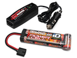 Traxxas Slash RTR 2WD Brushed with Battery and Charger - Red/ Blue with LED