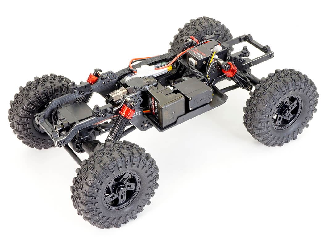 FTX UTAH 1 18 BRUSHLESS COMPETITION LOW PROFILE RTR CRAWLER - BLUE