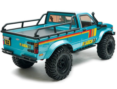 Ftx Outback Hi-Rock 2.0 4X4 Rtr 1 10 Trail Crawler M.Teal
