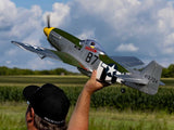 E Flite P-51D Mustang 1.0M Bnf Basic With As3X+ And Safe Select