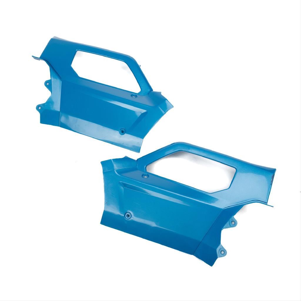 Losi Body Panel, Door, Left/Right, Metallic Blue: 5Ive-T 3.0