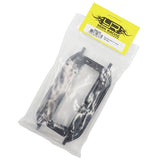 Yeah Racing Metal Rock Rails For Traxxas TRX-4 Black