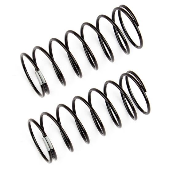 TEAM ASSOCIATED FRONT SHOCK SP RINGS GRAY 3.60 LB/IN L44MM