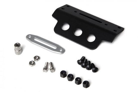 GMADE GS01 FRONT TUBE BUMPER WITH SKID PLATE BLACK