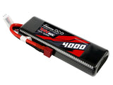 Gens Ace Li-Po Car Hard Case 2S 7.4V 4000mAh 60C Bashing with T-Type
