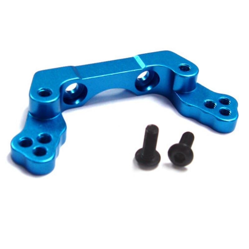 Yeah Racing Alloy F/R Tie Rod Holder (BU) For TB02/R