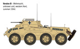 Italeri Sd.Kfz. 234/1 Armoured Car