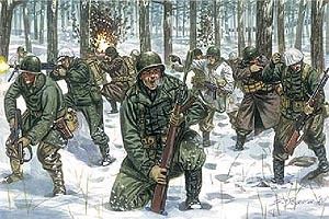 Italeri Wwii Us Infantry (Winter Uniform)