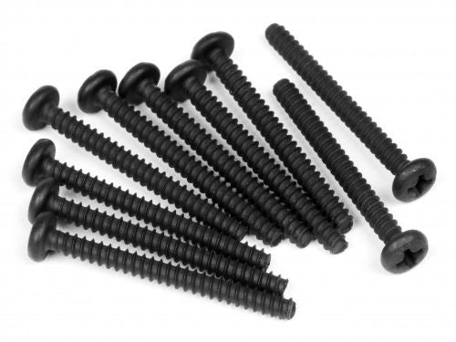 HPI Tp. Binder Head Screw M3X30mm (10Pcs)