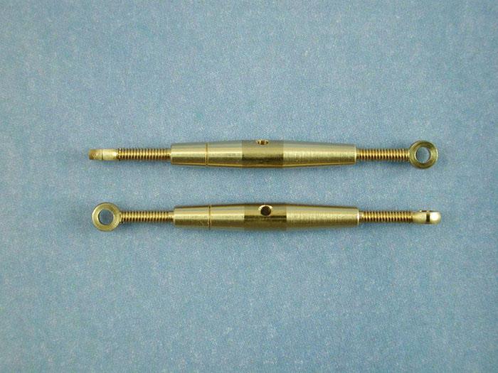 Radio Active Fixed Turnbuckle, 19x35mm (pk2)
