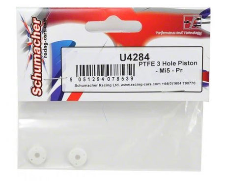 Schumacher PTFE 3 Hole Piston - Mi5 - Pr