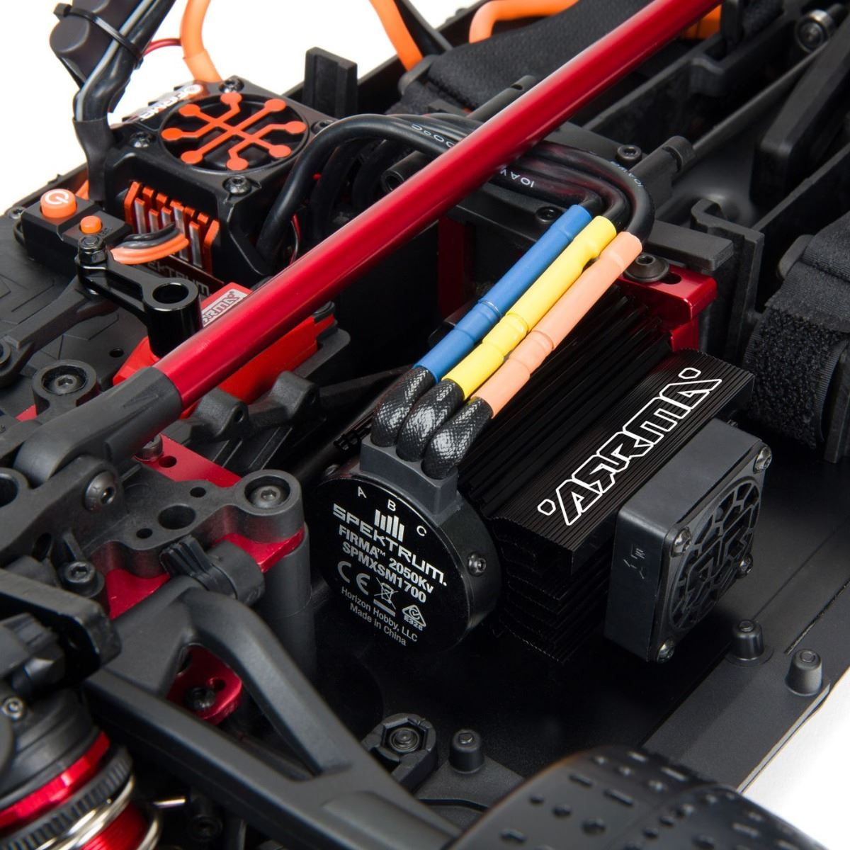 Arrma Felony 1/7 6S BLX Resto-mod Muscle Car Orange - ARA7617V2T2