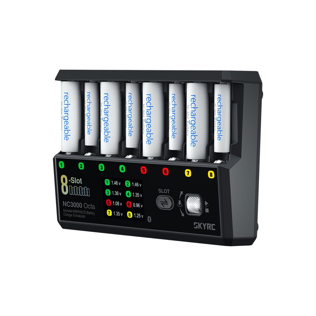Sky Rc Nc3000 Octa Aa/Aaa Ninh/Nicd Charger