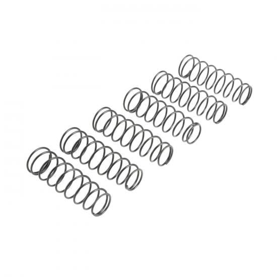 TLR 16mm Rear Shock Spring Set (3pr): 8T 4.0