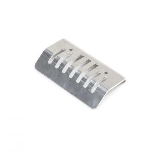 ECX Rear Bumper, Aluminum: 1.9 Barrage Doomsday