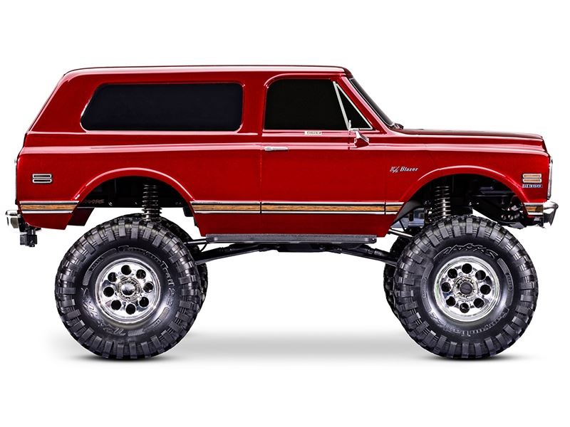 Traxxas TRX-4 1972 Chevrolet K5 Blazer High Trail Edition 1:10 4WD RTR - Red