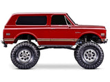 Traxxas TRX-4 1972 Chevrolet K5 Blazer High Trail Edition 1:10 4WD RTR - Red