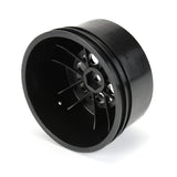Proline 1/10 Showtime+ Wide Rear 2.2In/3.0In 12mm Drag Wheels (2) Blac