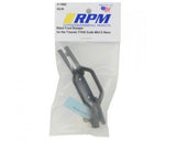 RPM Front Bumper For Traxxas 1/16 Mini E-Revo - Black