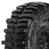 Proline Interco Bogger 1.9" G8 Tyres On Impulse Blk B/Lock