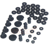 Yeah Racing Damper Pistion Head End Spring Cup Parts Set For Shock-Gear