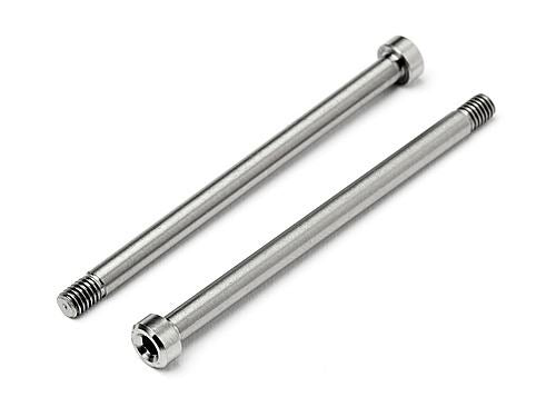 HPI Titanium Front Outer Hinge Pin (Pr)