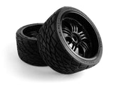 Mounted Phaltlinetire On 3251 Tremor Black Wheel
