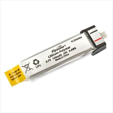FLYZONE LiPo 1S 3.7V 150mAh (for Stinson)