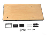 RC4WD WOOD REAR BED FOR TRAXXA S TRX-6 ULTIMATE RC HAULER