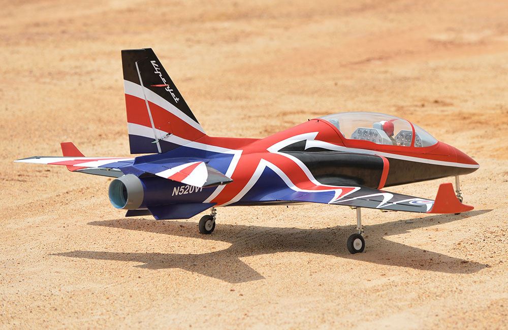 Black Horse Viper Jet 120 EDF ARTF - BH175
