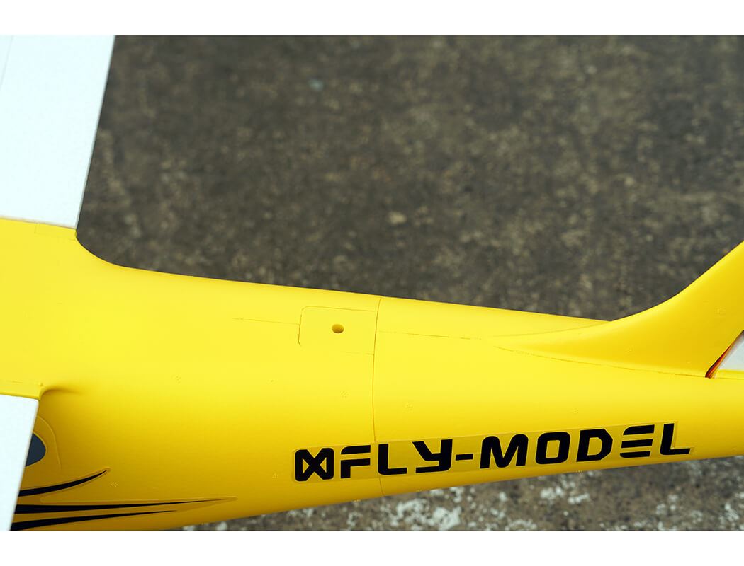 Xfly 1300Mm Venture High Wing Advanced Trainer
