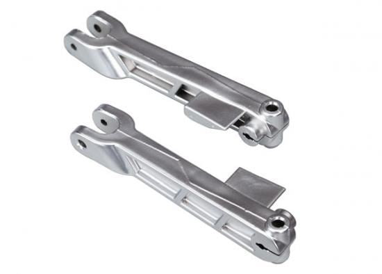 Traxxas Sway bar arms rear (satin-plated)