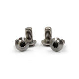Yeah Racing 64 Titanium Hex Socket Low Profile Half Thread Screws (3x6mm) 4pcs