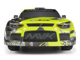Maverick Quantum RX Flux 4S 1/8 4WD Rally Car - Flouro Green