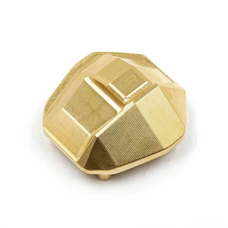 Yeah Racing Brass Diff Cover 60g For Axial RBX10 Ryft
