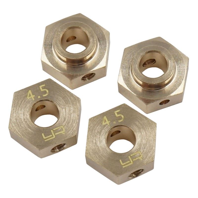 Yeah Racing Brass Hex Adaptor For Axial SCX10 III Capra