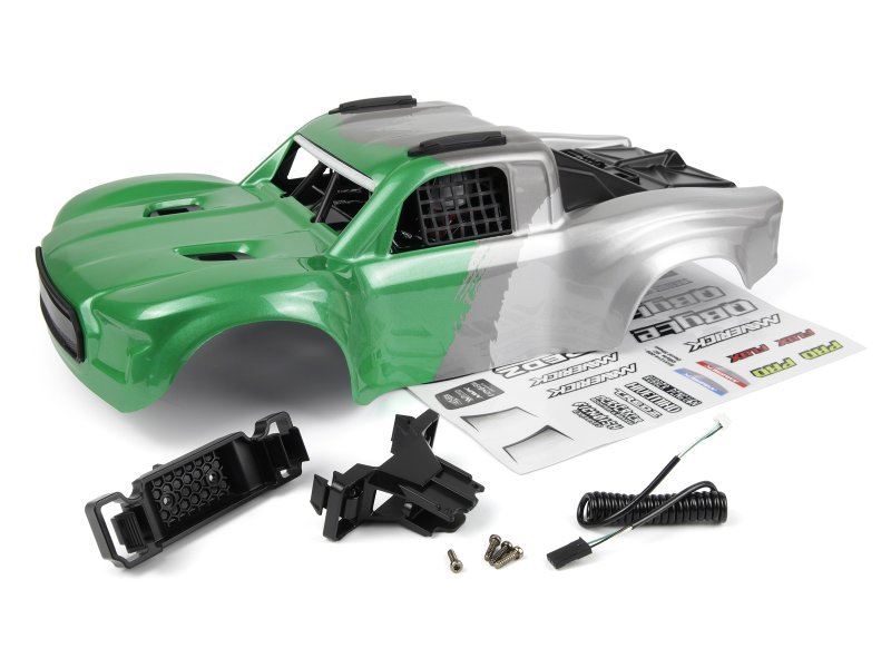 Qbyte Sc 1/12Th Printed Body - Green