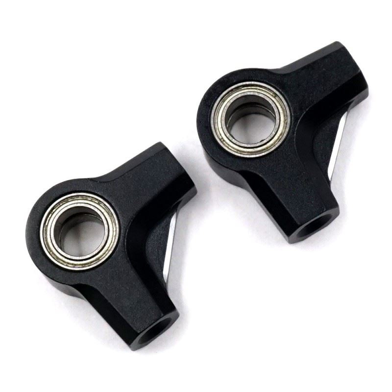 Yeah Racing Aluminum Rocker Arms 2 pcs Black For Tamiya TC01