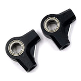 Yeah Racing Aluminum Rocker Arms 2 pcs Black For Tamiya TC01