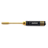 Yeah Racing Aluminum 5.5mm Lock Nut Driver Black Gold